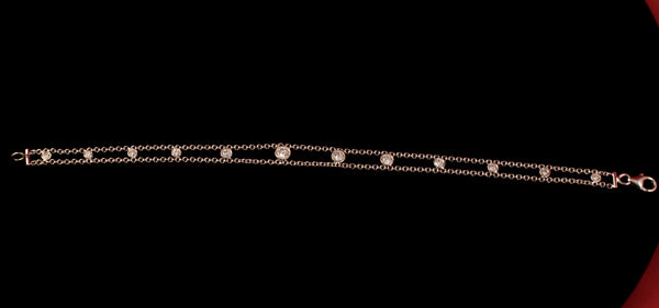 Graduated Diamond Bracelet