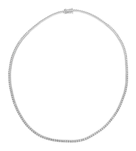 Diamond Tennis Necklace