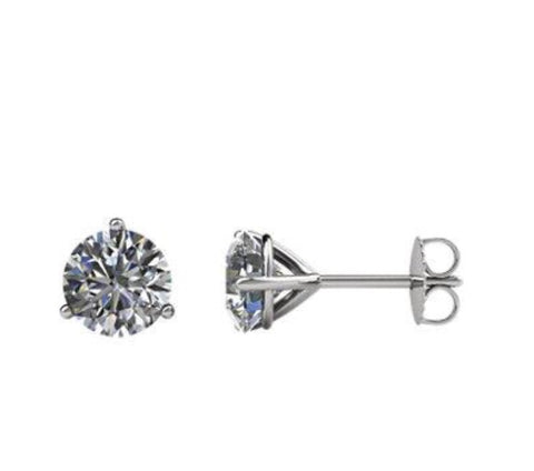 Diamond Stud Earrings