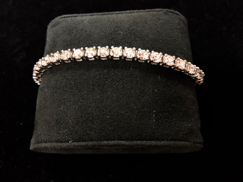 Diamond Tennis Bracelet 6.75 carats