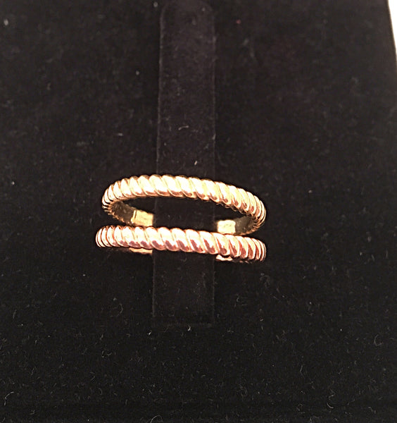 Gold Braided Band