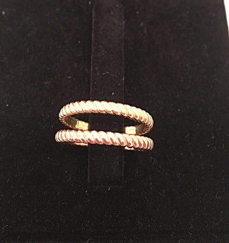 Gold Braided Band