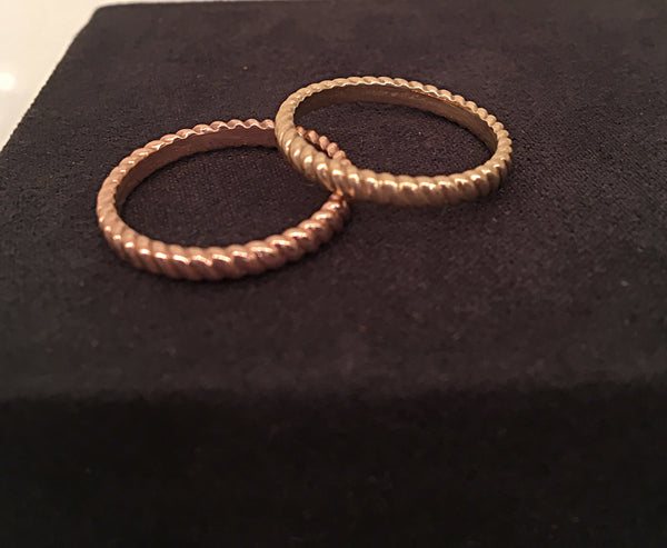 Gold Braided Band