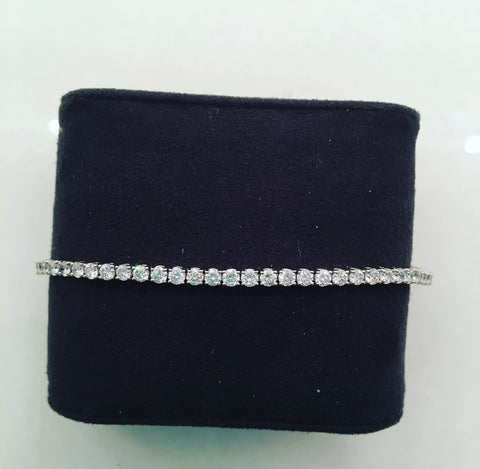 Diamond Tennis Bracelet 4.00 Carats