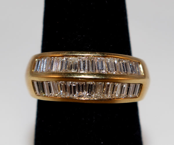 Baguette Diamond Ring