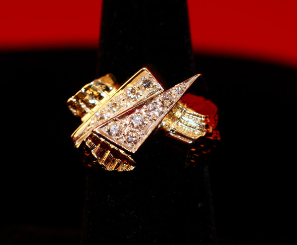 "Gaga" Ring