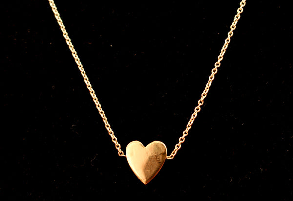 Gold Heart Necklace