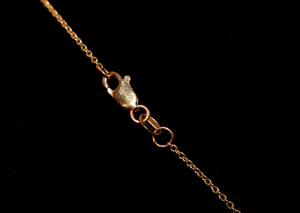 Gold Heart Necklace