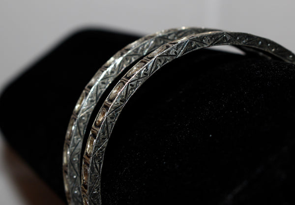 Indian Style Diamond Bangles