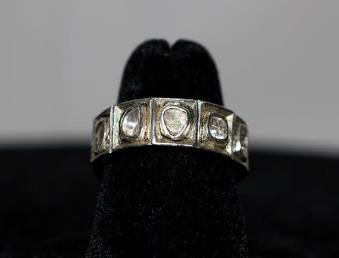 Indian Style Diamond Ring