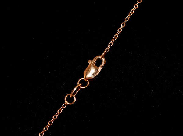 Diamond by the Yard Necklace  - Rose Gold